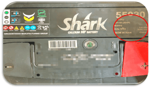 مشخصات باتری 50 آمپر شارک L2