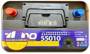 مشخصات باتری 50 آمپر تینو L1