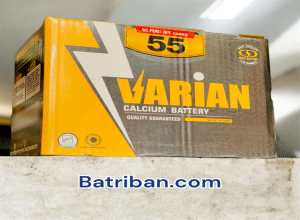 باتری 55 آمپر صبا