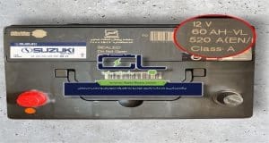 مشخصات باتری 60 آمپر پایه بلند سوزوکی