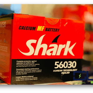 باتری 60 آمپر شارک