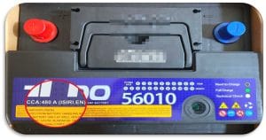 خرید باتری 60 آمپر تینو