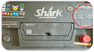 مشخصات باتری 66 آمپر شارک