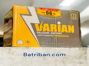 باتری 66 آمپر صبا