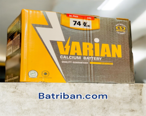 باتری 74 آمپر صبا