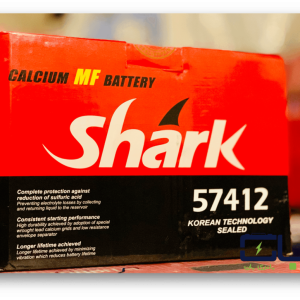 باتری 74 آمپر شارک