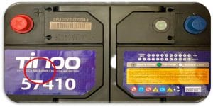 مشخصات باتری 74 آمپر تینو