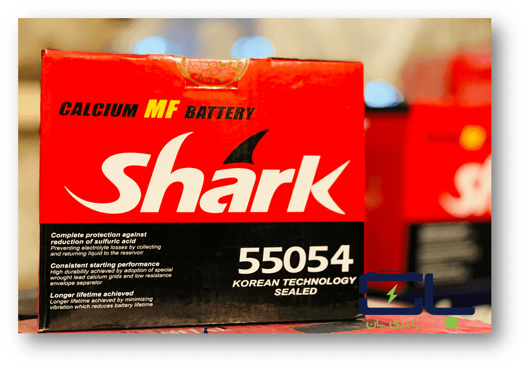 باتری 50 آمپر شارک L1