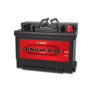 باتری اوربیتال 5 باتری 45 آمپر اوربیتال