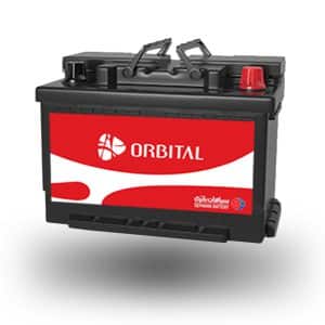باتری اوربیتال 4 باتری سیلد (اتمی) 12 ولت 70 آمپر پایه بلند L (موافق) اوربیتال وان