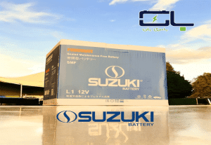 باتری 50 آمپر L1 سوزوکی SUZUKI 5 باتری 50 آمپر L1 سوزوکی