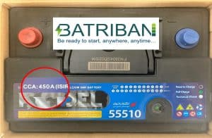 باتری 55 آمپر هندل