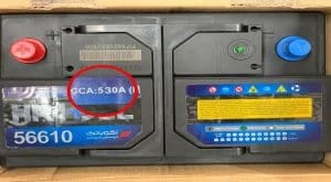 مشخصات باتری 66 آمپر هندل