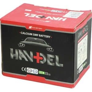 باتری 55 آمپر هندل