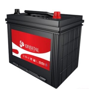 باتری اوربیتال 3 باتری 60 آمپر پایه بلند اوربیتال (قالب D23)