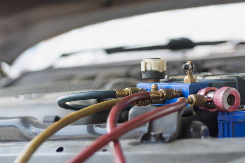 تعمیر کمپرسور کولر