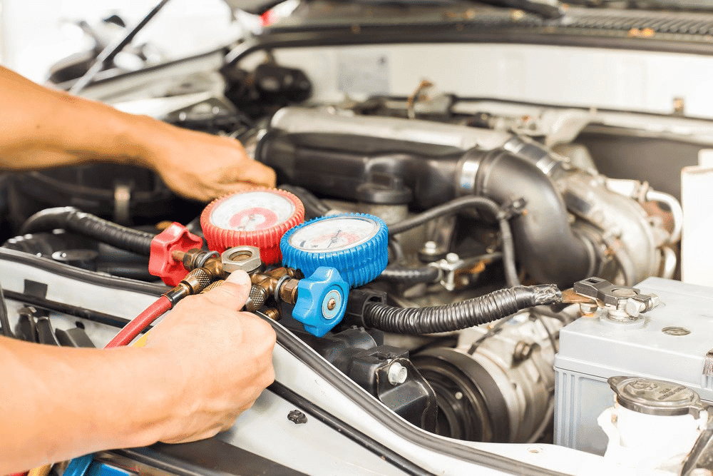 شارژ گاز کولر