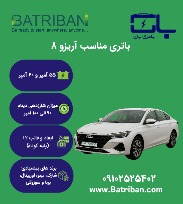 آریزو ۸