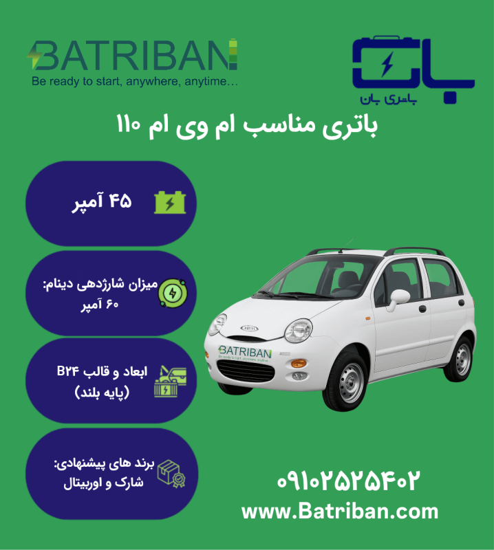 ام وی ام 110