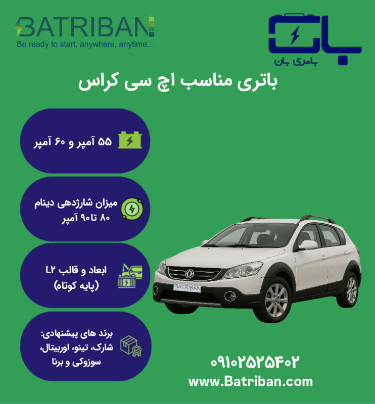 اچ سی کراس i