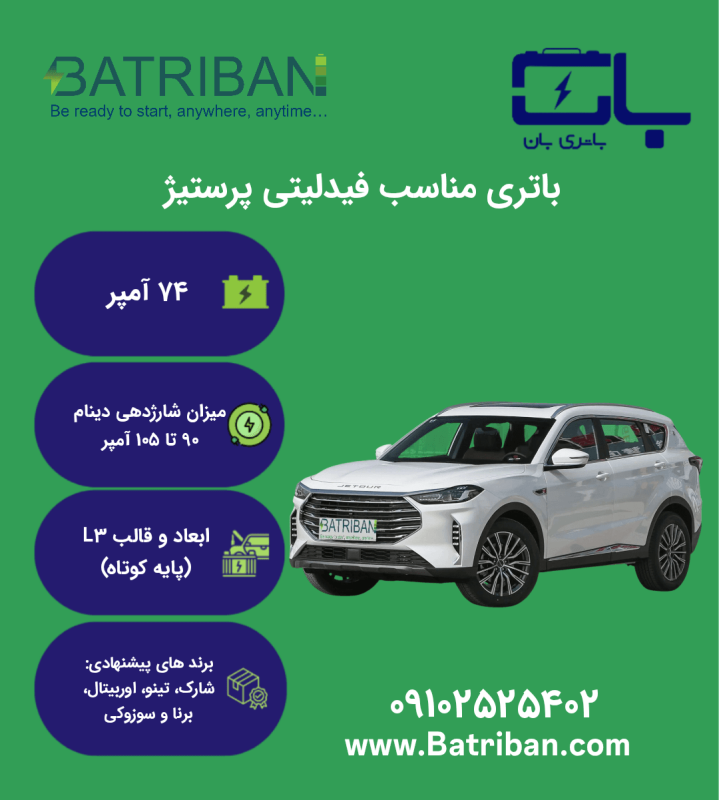 فیدلیتی پرستیژ i 1