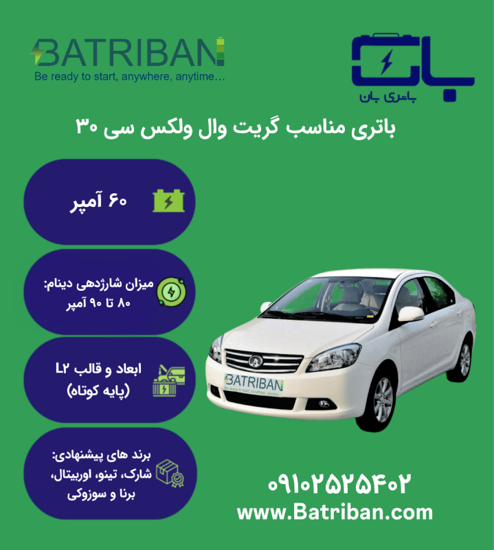 ولکس سی 30