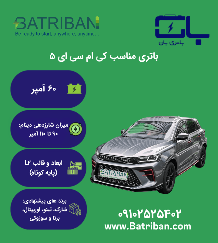 کی ام سی ای 5