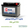 باتری 60 آمپر AGM یونیکور